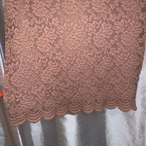 Pink lace forever 21 dress - Picture 6 of 6